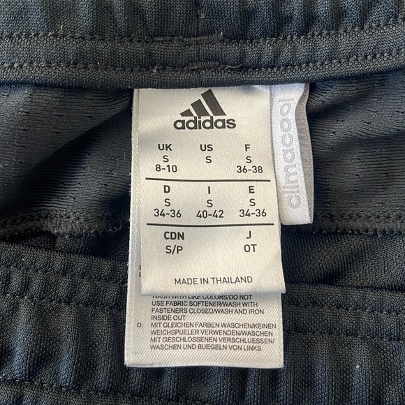 Adidas Climacool Dark Grey Track Pants - Picture 4 of 4